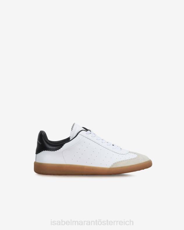 Schuhwerk Isabel Marant Brycy-Sneaker Weiß Männer 688F907