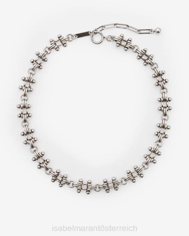 Zubehörteil Isabel Marant schöne Halskette für Männer Silber Männer 688F1204